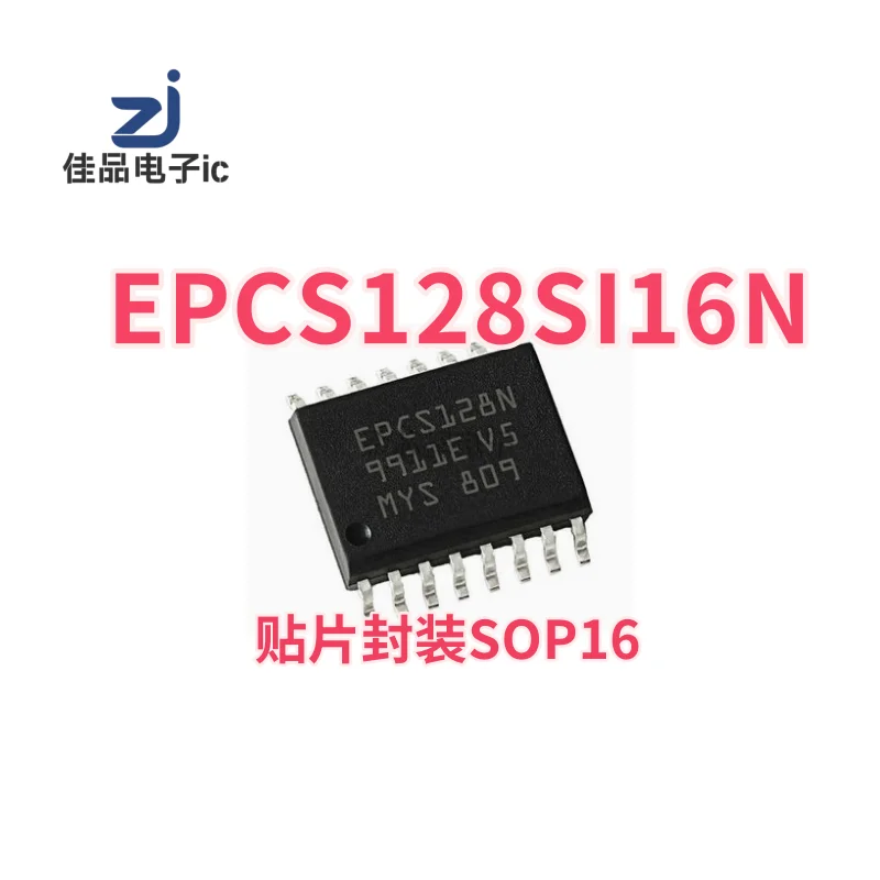 

Original EPCS128SI16N EPCS128N SMT package SOP16 FPGA configuration memory chip