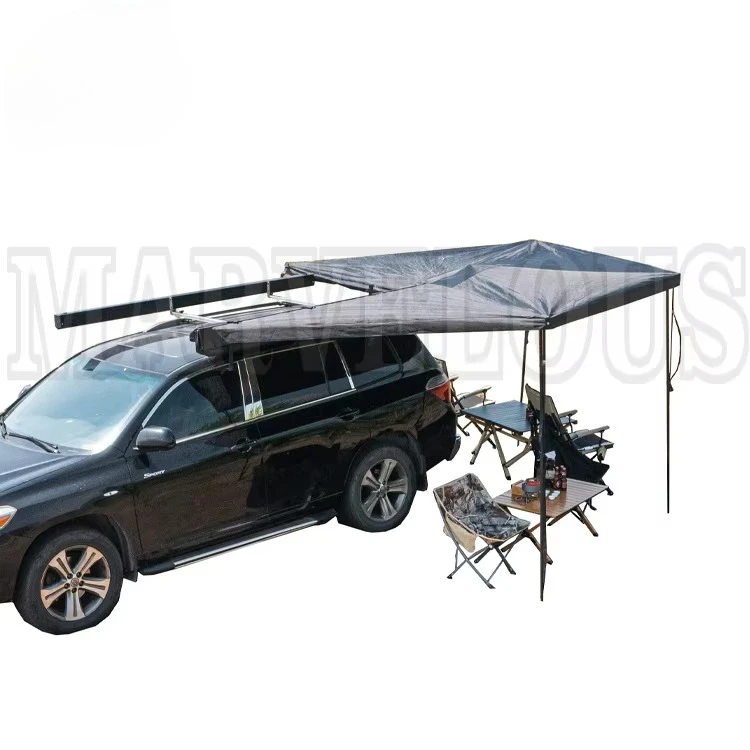 

STLF Free Standing Foxwing Plus Extension 270 Awning Large Car Truck Overland Tent