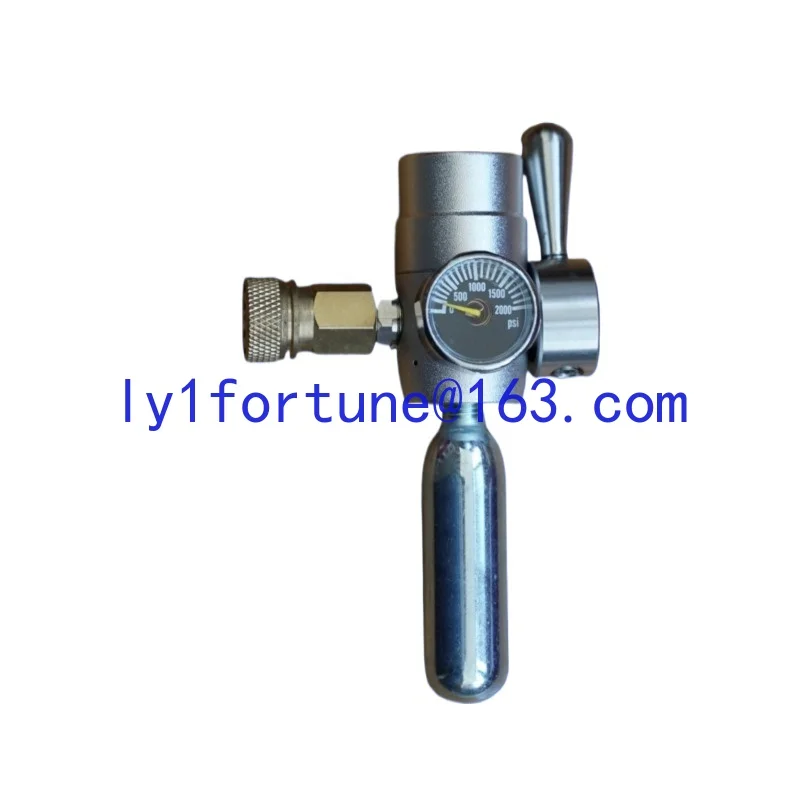 Pneumatic coffee machine pressure reducing valve, outdoor camping - coffee extraction products (excluding small cylinders)