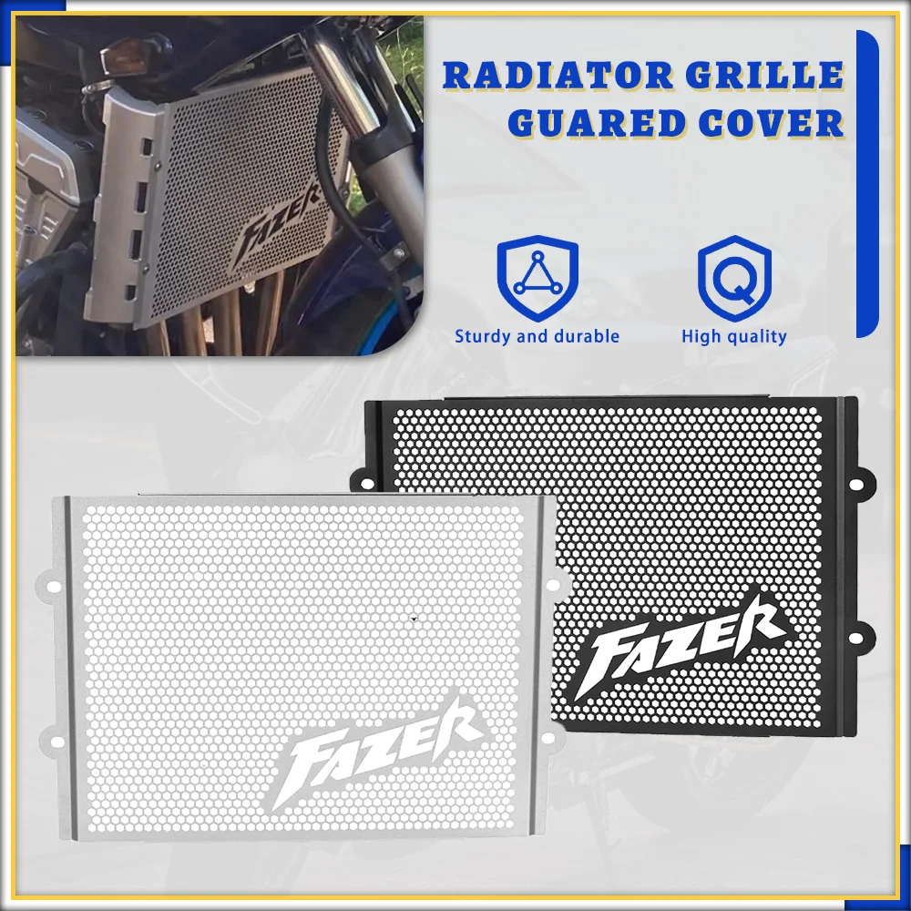 

FOR YAMAHA FZS1000 FAZER FZS 1000S Fazer FZ1/S/N 2001 2002 2003 2004 2005 FZS 1000 S Motorcycle Radiator Guard Protector Cover