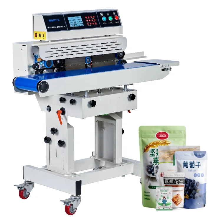 

TEPPS Intelligent Continuous Band Food Sealer Machine Stand Up Pouch Bag Heat Sealing Machines