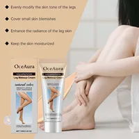 Crème de Maquillage pour les Jambes 100g – Unifie le Teint, Fond de Teint Corporel Imperméable Longue Durée, Correcteur Corporel Couleur Naturelle, Maquillage Frais pour les Jambes 4
