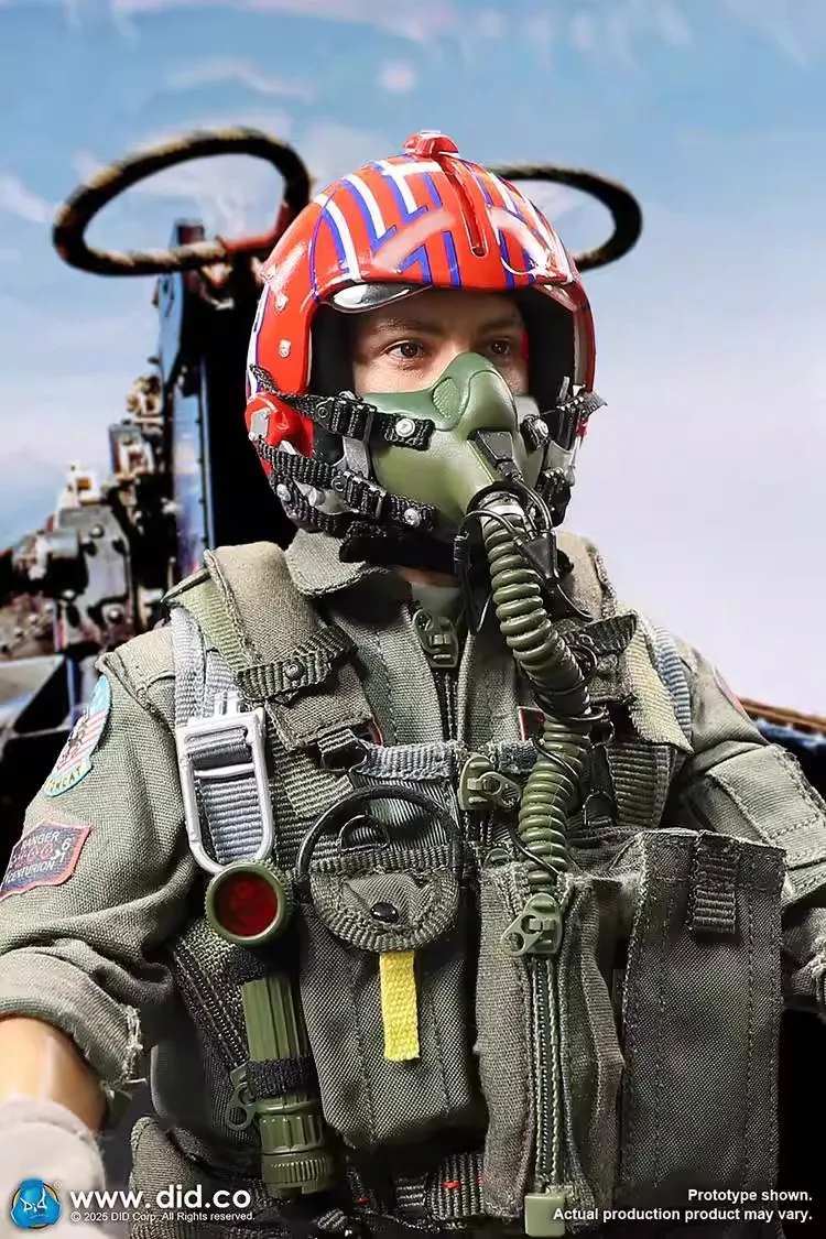 

DID MA80182 1/6 солдат американский F14 пилот двуглавая резьба полный набор 12 дюймов фигурка куклы в наличии