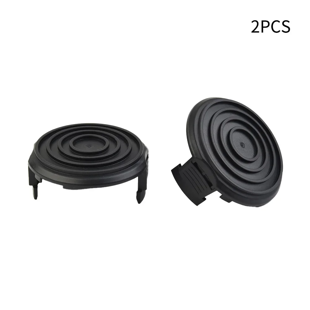 Cubierta de carrete de 2 uds para cubierta de carrete Lidl para Prt550a1 91105342   Frt550a1 311404   3302 41 PRT 550 A1 A5 Herramienta cortacésped de jardín