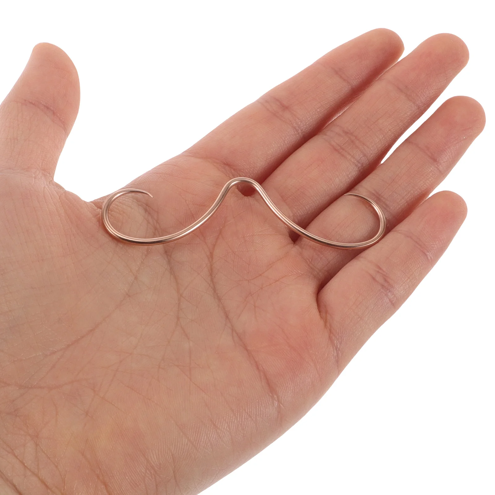 

5pcs Septum Nose Ring Unique Body Piercing Jewelry Stainless Steel Metal Rings for Women Nose Piercings Quirky Style