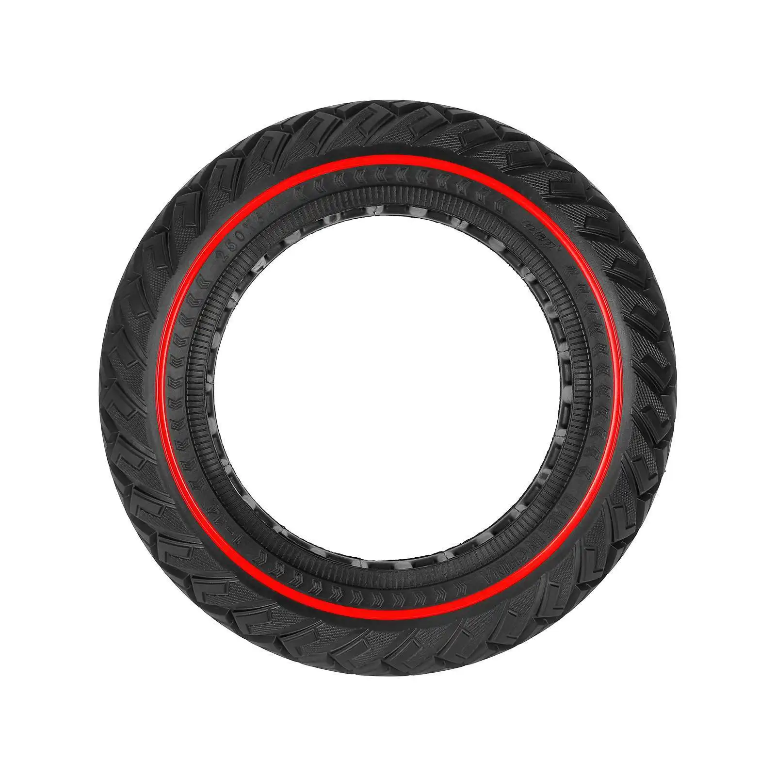 Pneu solide Ulip 250*64 pour trottinette �lectrique Xiaomi 4 Ultra/Navee S65c, pneu anti-explosion, pi�ces d�tach�es