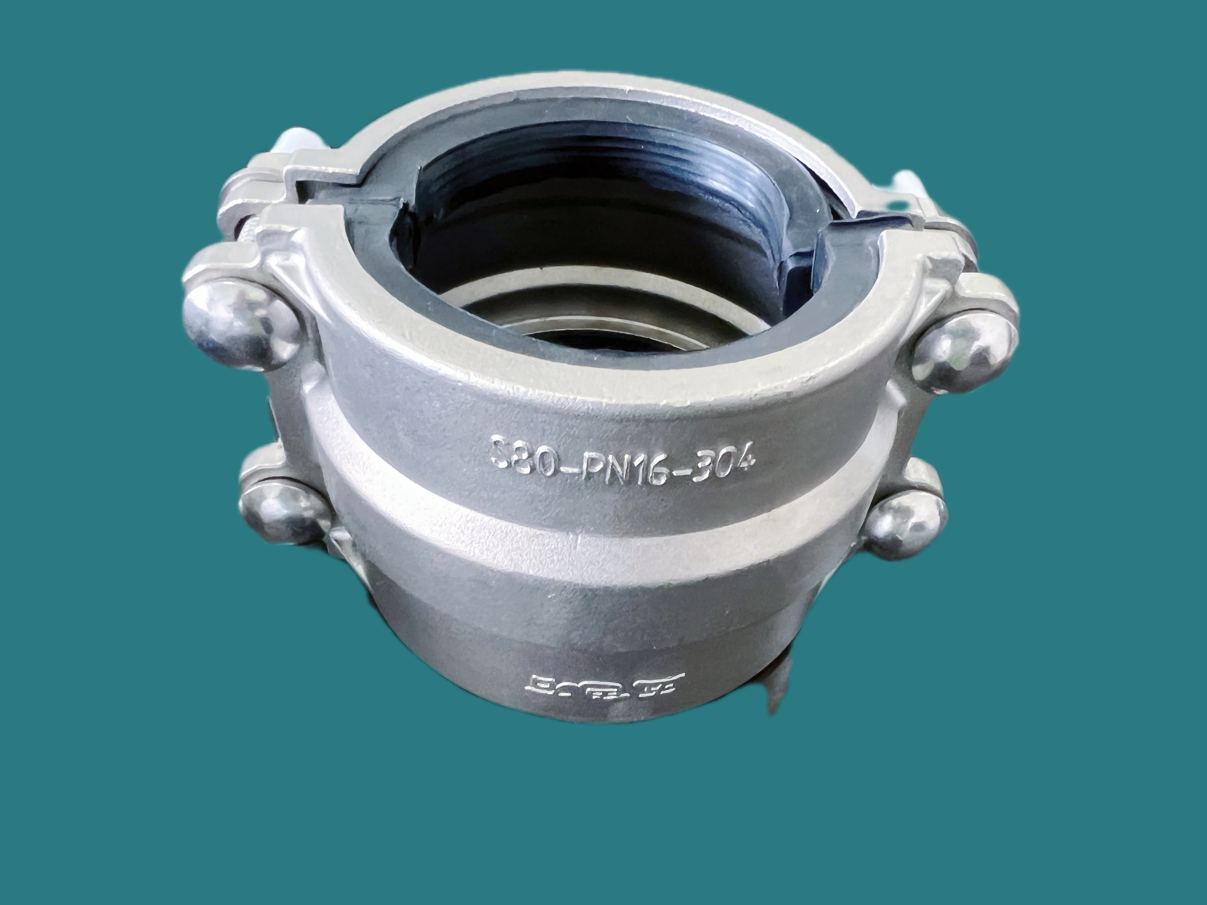 Stainless steel Pipe repair clamp/ sleeve/coupling/collar for stainless steel pipe