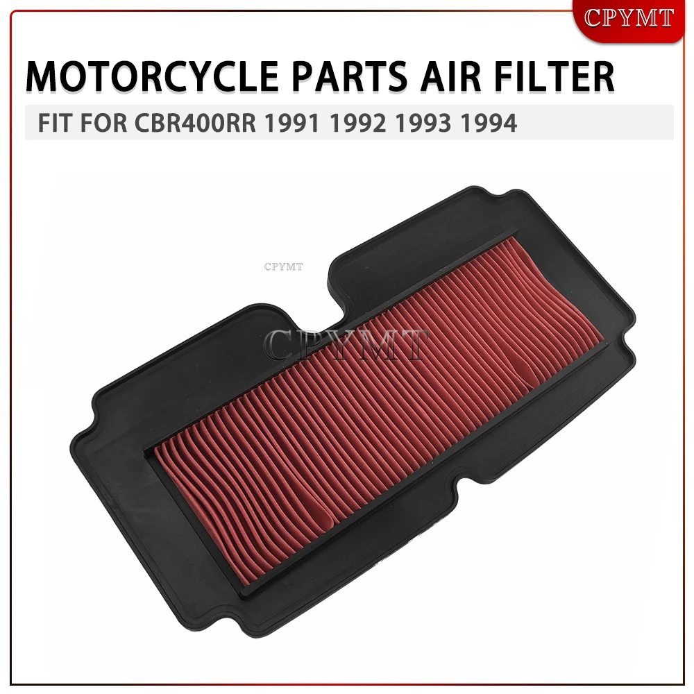 

Motorbike Air Intake Filter Cleaner Airfilter Fit for CBR400 CBR400RR NC29 1991 1992 1993 1994
