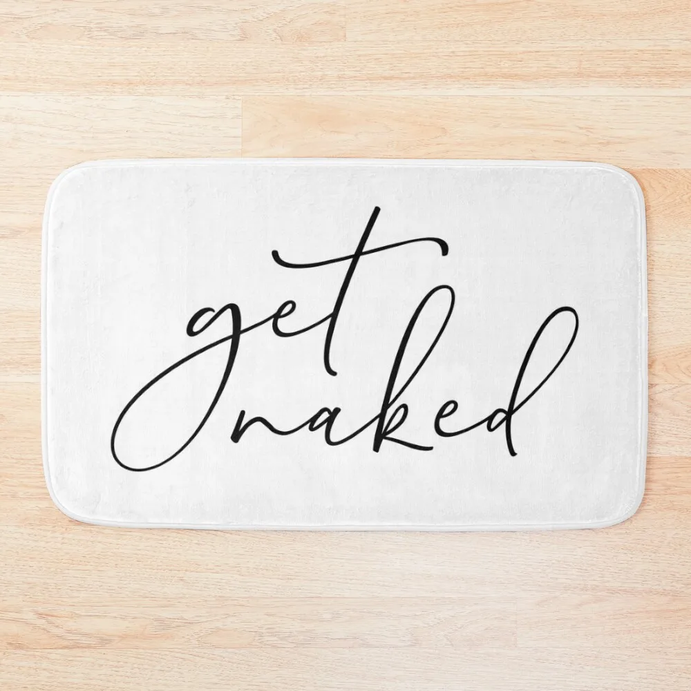 

Get Naked Bath Mat Carpet For Home Entrance Quick-Drying Bathroom Kitchen Rug Mat
