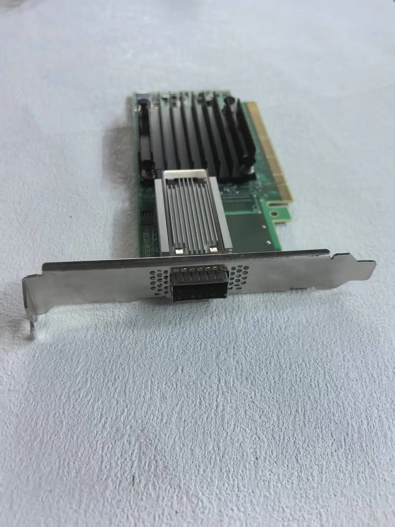 Adaptor Jaringan Mcx455A-Ecat Connectx-4 Vpi