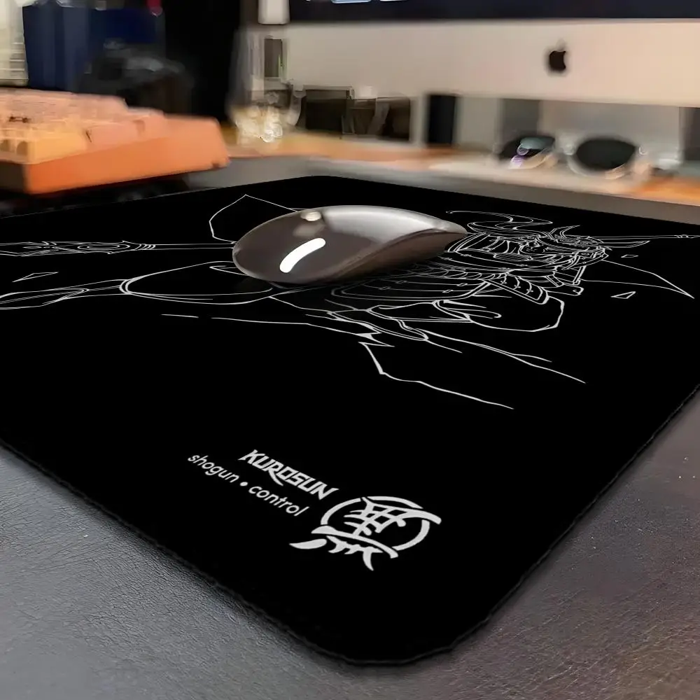 Kurosun Samurai Balance Gaming Mosepad Gamer Professional E-Sports Mouse Mat High Elastic Non-slip Bottom Premium Mouse Pad