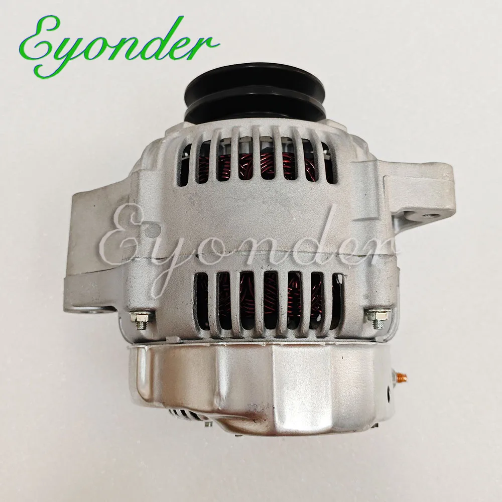 Alternator Generador 24V 60A Pulley 2PK for Toyota Coaster Bus 1HZ 27060-17240 2706017240