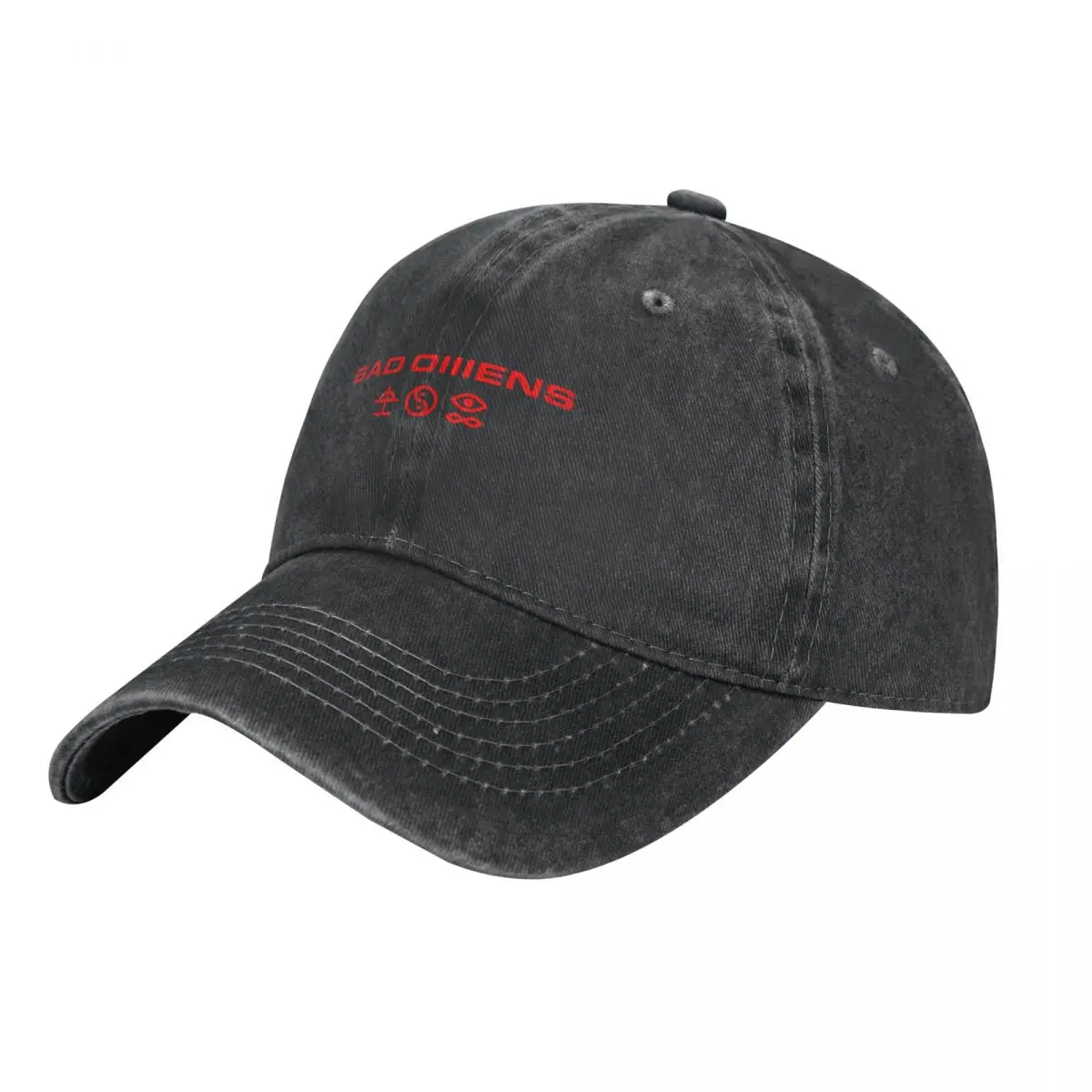 

Bad Omens is an American metalcore Cowboy Hat Icon Brand Man cap Golf Hat Men's Luxury Women's