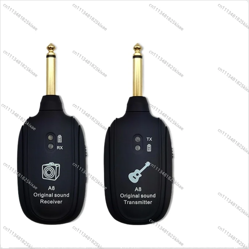 For A8 Guitar Wireless Transmission System Electric Guitar Wireless Pickup Guitar Wireless Transceiver