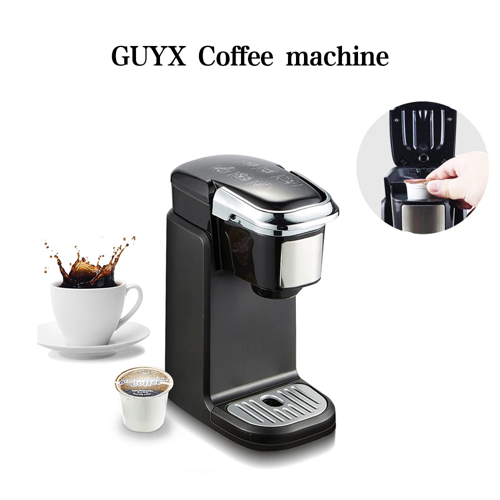 Factory Price K-Cup Coffee Maker Automatic Capsule Coffee Machine and K-Cup Coffee Maker OEM Factory