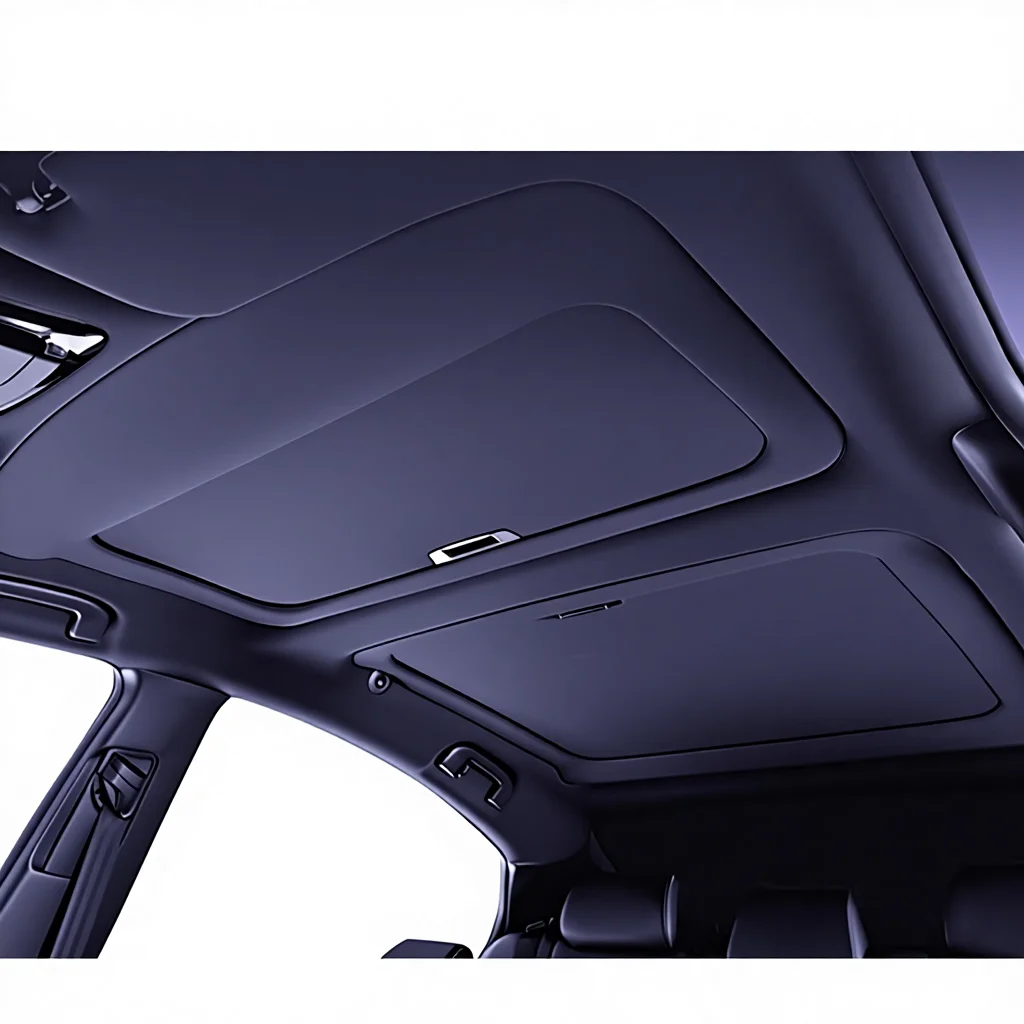 for Toyota Camry Special Sliding Sunshade Retractable Panoramic Heat Insulation and Sun protection Refitted Manual Sunshade