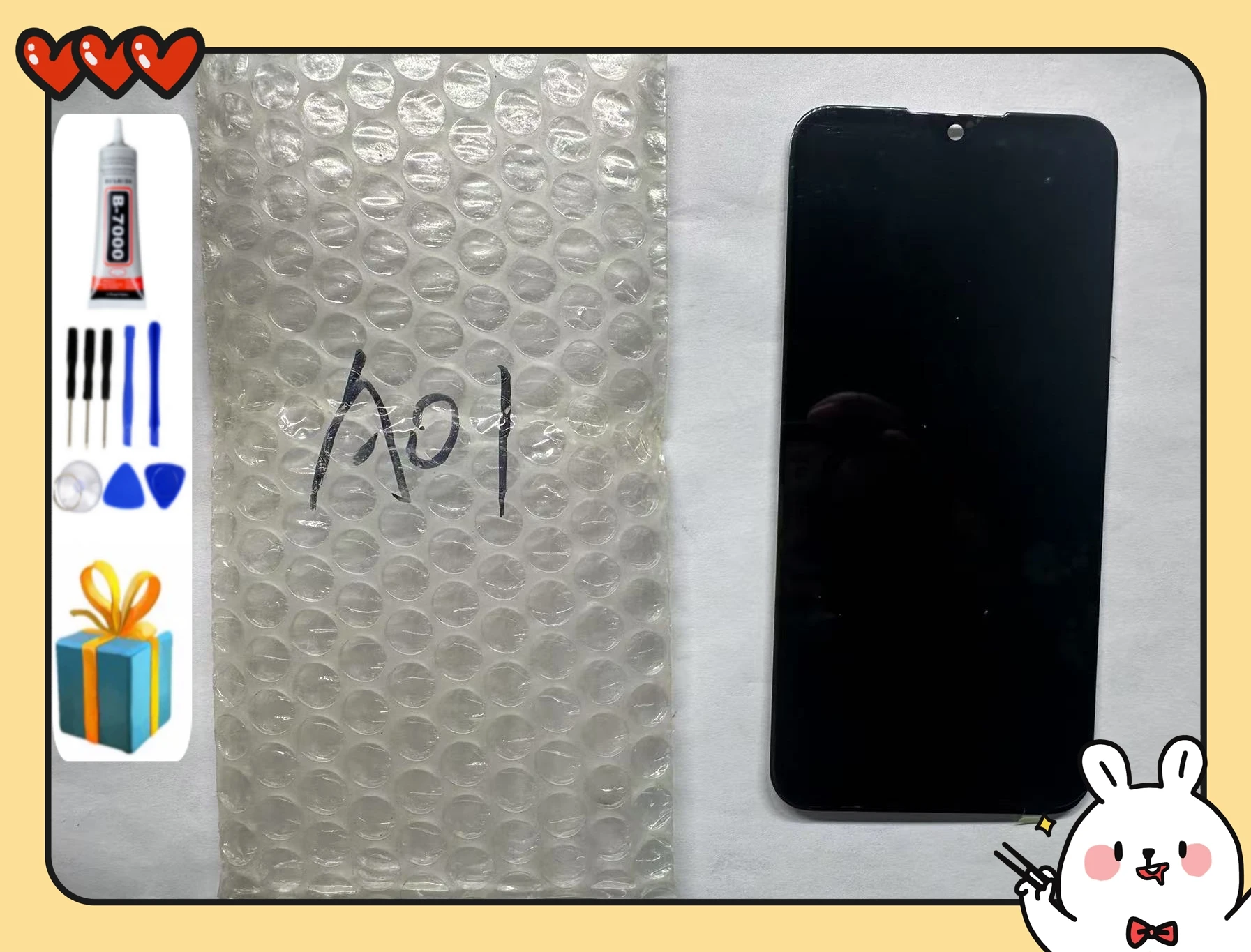 삼성 갤럭시 A01 LCD 디스플레이 터치 스크린 디지타이저 어셈블리 테스트, 삼성 A015 A015F A015G A015DS