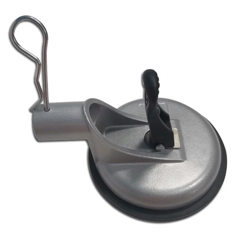 

1 Pair Heavy Duty Metal Flag Holder Suction Cup For Truck And Motorhome Accessories Easy To Install Suction Cup Mount