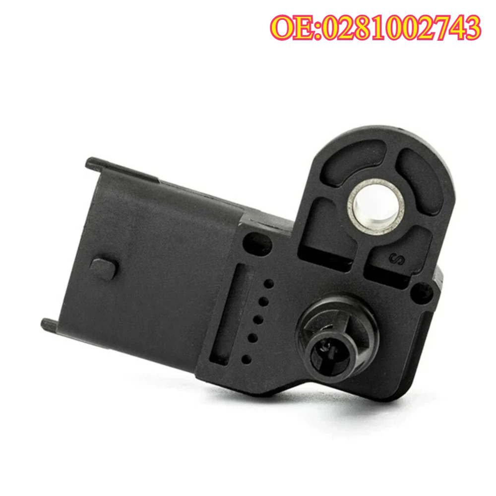 

High quality New For 2Pcs 0281002743 Intake Manifold Pressure Map Sensors