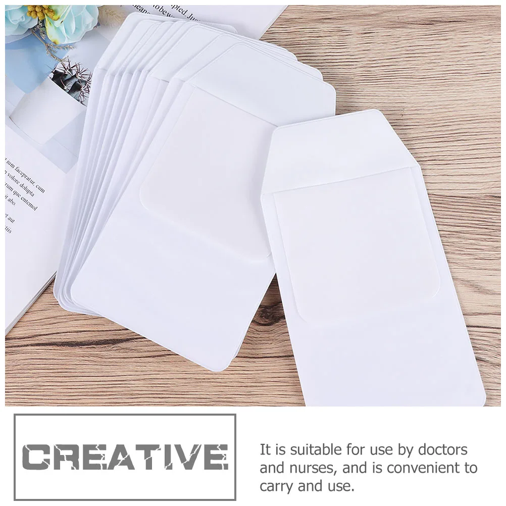 

10pcs Pen Bags Small Size Smooth Material Hospital Pen Cases Nurse Storage Pouches Doctor Pencil Cases Pocket Sleeve