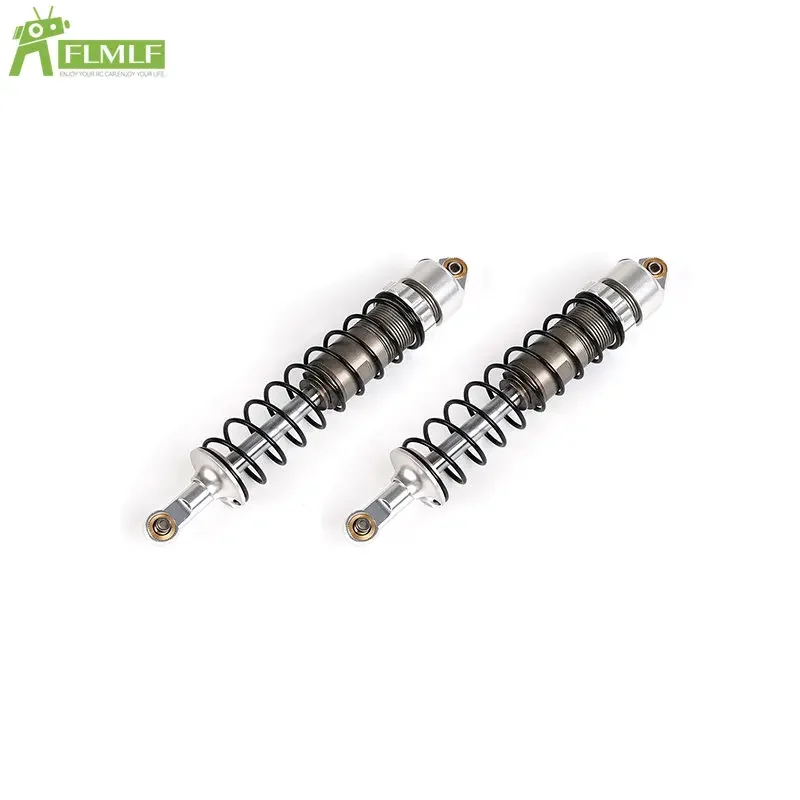 Alloy CNC Front or Rear Upgraded 10mm Shock Absorber Kit Fit for 1/5 HPI ROFUN BAHA ROVAN KM BAJA-MAX Rc Car Toys Games Parts