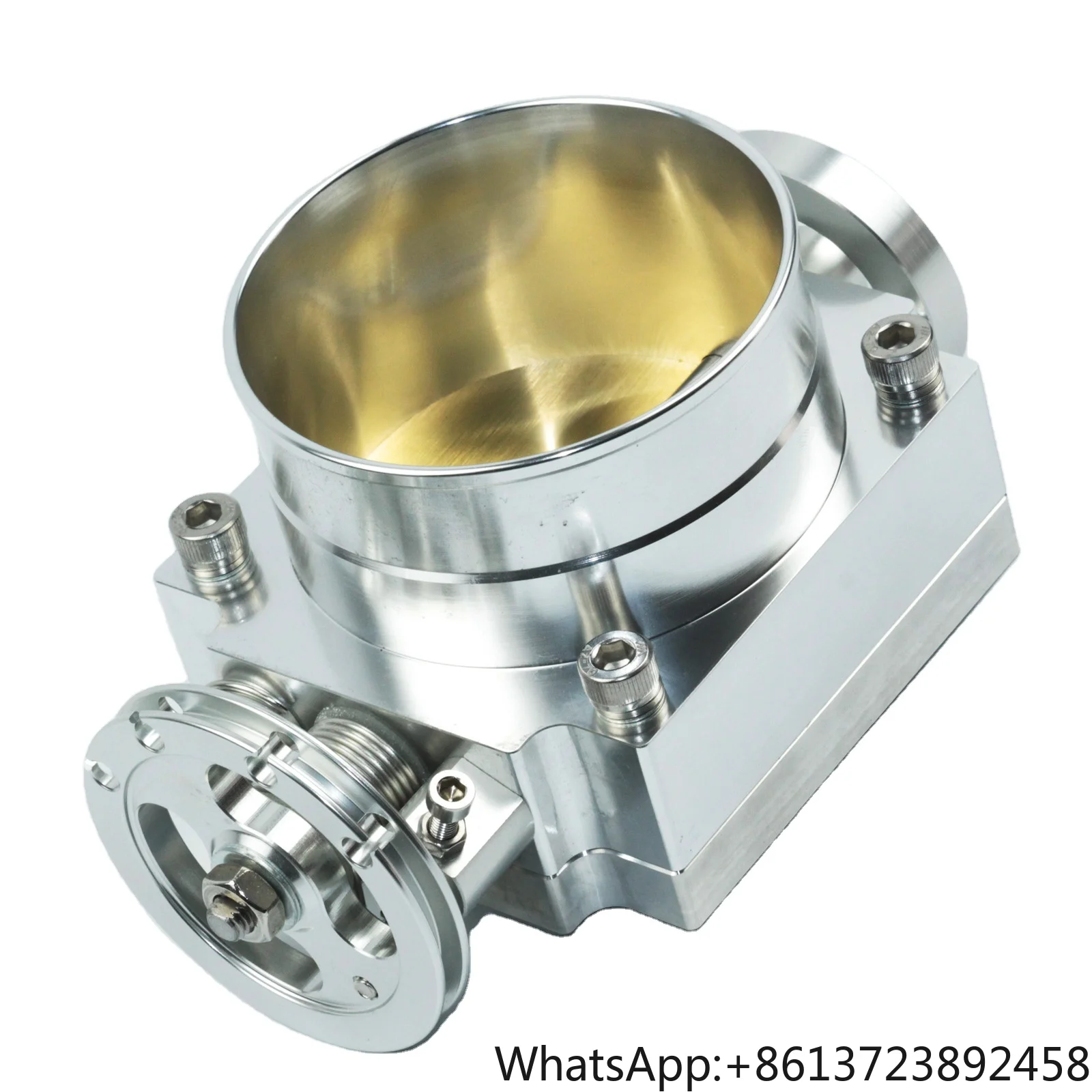 

Universal 65mm 2.5in Intake Manifold Throttle Body Billet Aluminum Customization Is Acceptable