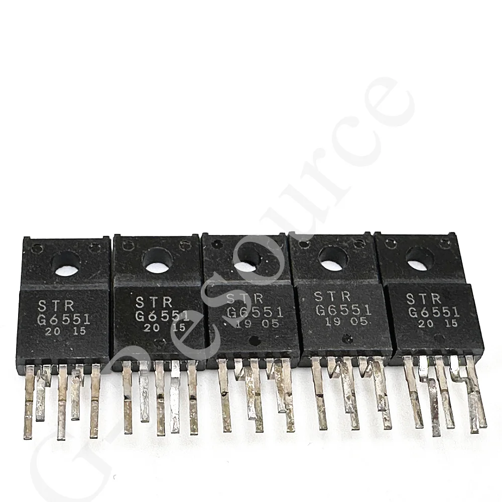 (10pcs) STR-G6551 STRG6551 IC Chip Of The G6551 in-line  Power Module