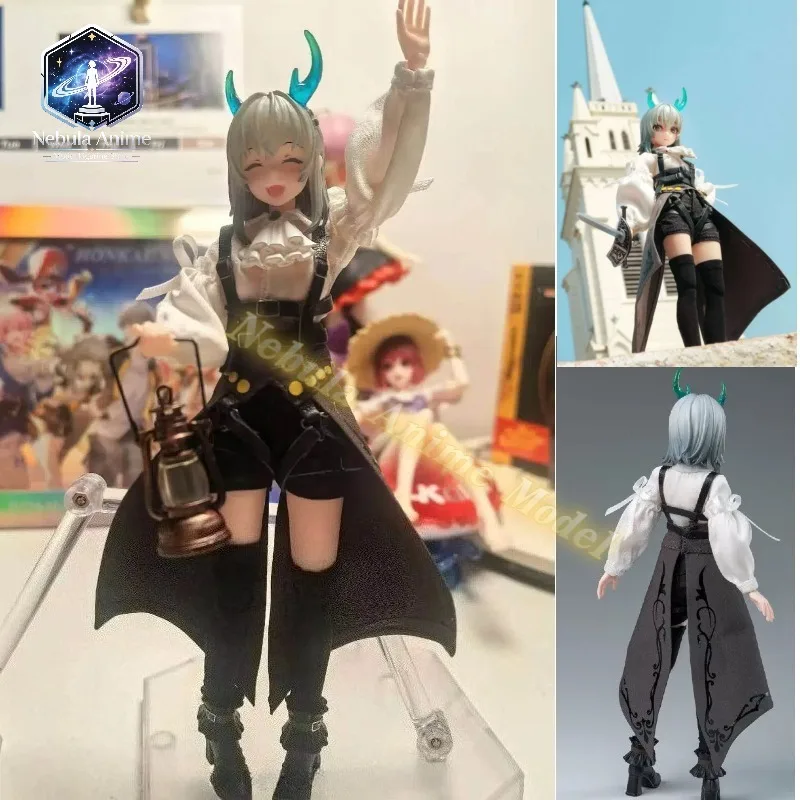 [ Coming Soon ]  New HASUKI 1/12 Pocket Art Series, Rose Knight, Gloria PA008 Movable Doll Model Toy Collection Gifts