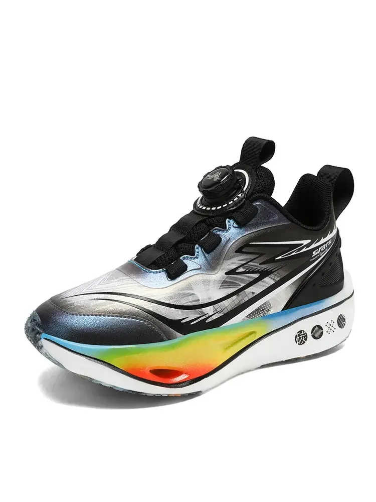 

Детская обувь для мальчиков, школьные спортивные модные кожаные кроссовки для детей, повседневные теннисные кроссовки, детская прогулочная обувь для бега для мальчиков 7-12 лет