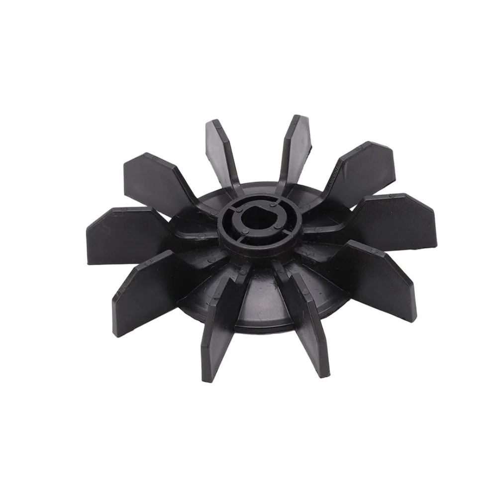 Plastic Fan for blades Compressor 14mm Shaft Direct On Line Motor Fan Replacement 0.5 Inner Bore 10 Impeller Plastic