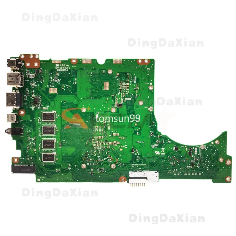 d For ASUS UX410UFR UX410UF UX410UQ Motherboard I7-8550U CPU 4G RAM GT940MX/2G GPU