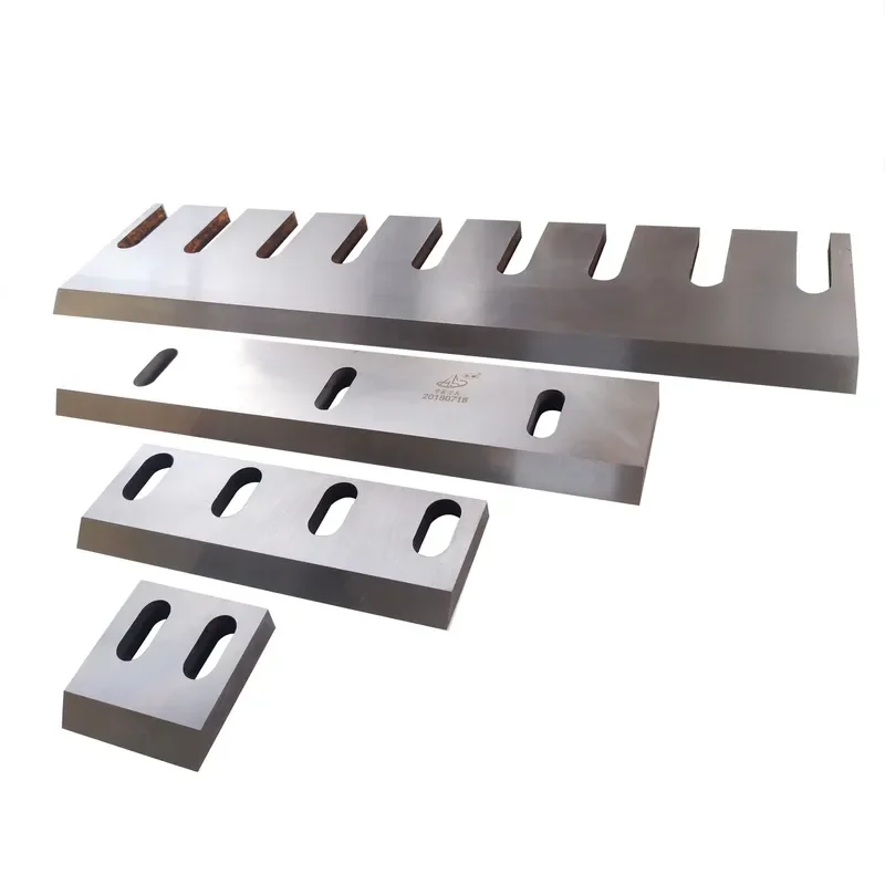 Custom Drawing Services Good Quality Wood Chipper Blade Cutting Wood Blade for Wood Industry