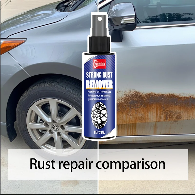 

Высокоэффективный спрей для удаления ржавчины для мотоцикла | Средство для удаления порошка железа для красоты автомобиля | Подходит для автомобильной краски, мотоцикла и корабля.