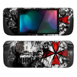 Biohazard Umbrella Skin Sticker Decal Cover for Steam Deck Full Set Protective Skin Vinyl