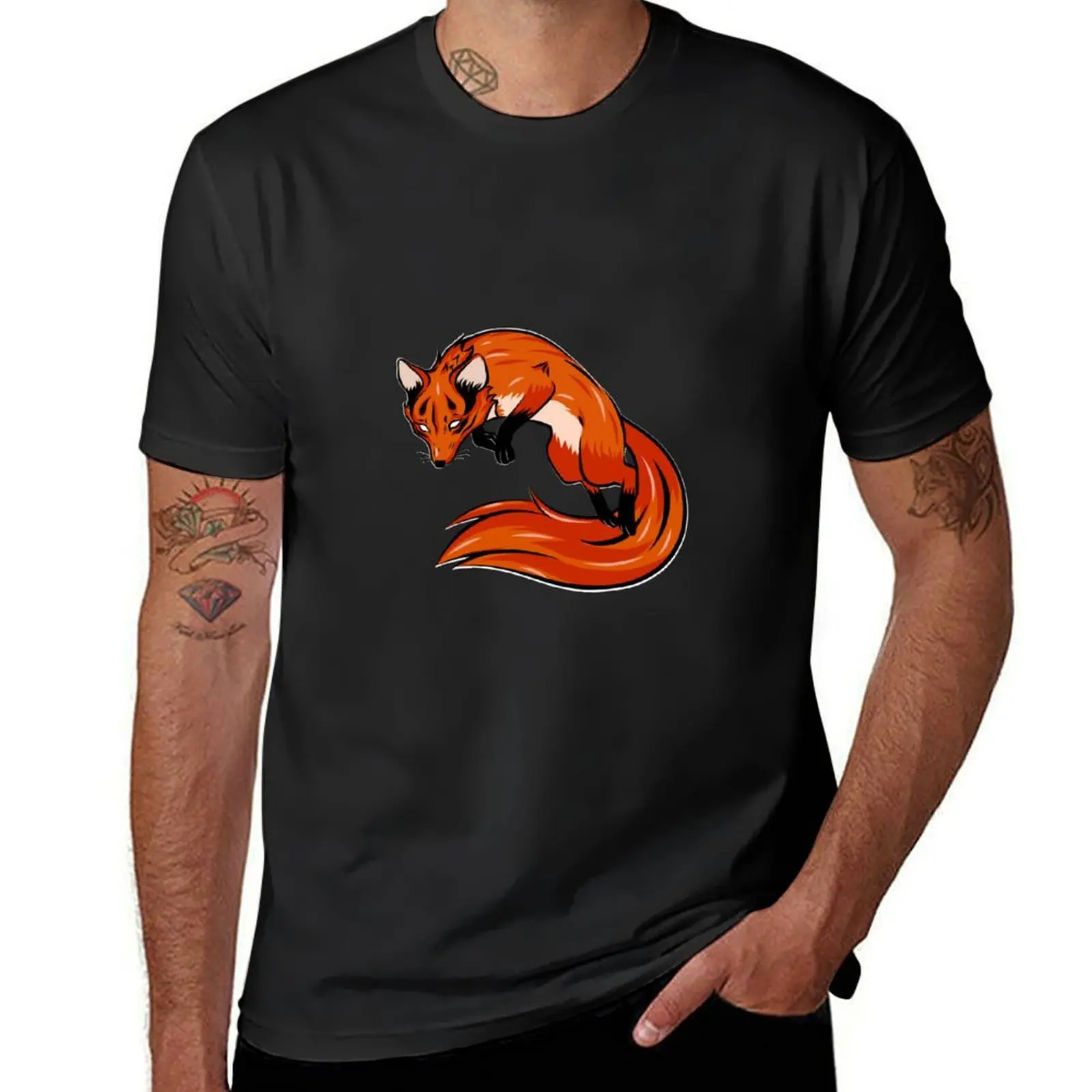 

Fox Oz T-Shirt cute clothes Blouse funny t shirts for men