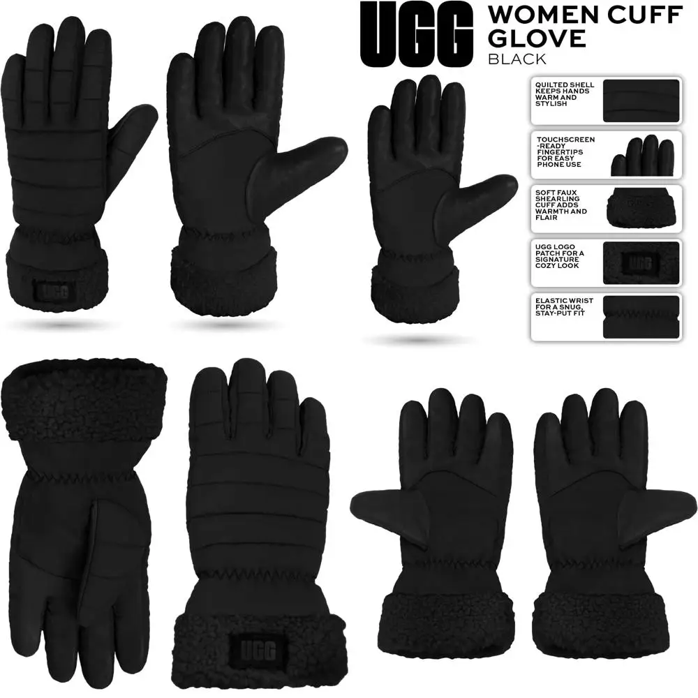 قفازات نسائية معزولة مقاومة للماء لحماية جميع الأحوال الجوية