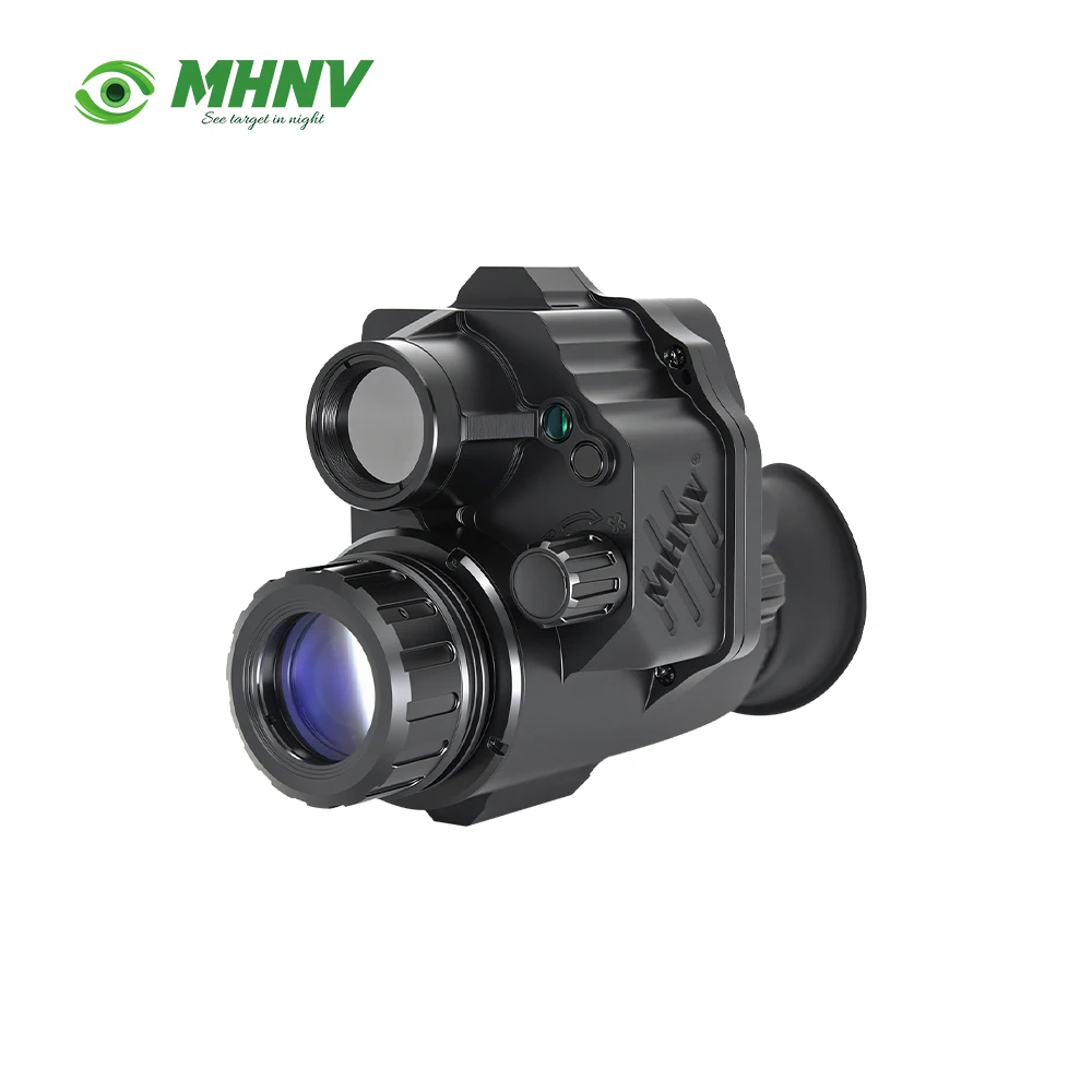Multi Functional Dual Sensor Thermal Imaging Helmet Mounted Thermal Kit Fusion 640x480 Thermal Monocular Night Fusion Vision