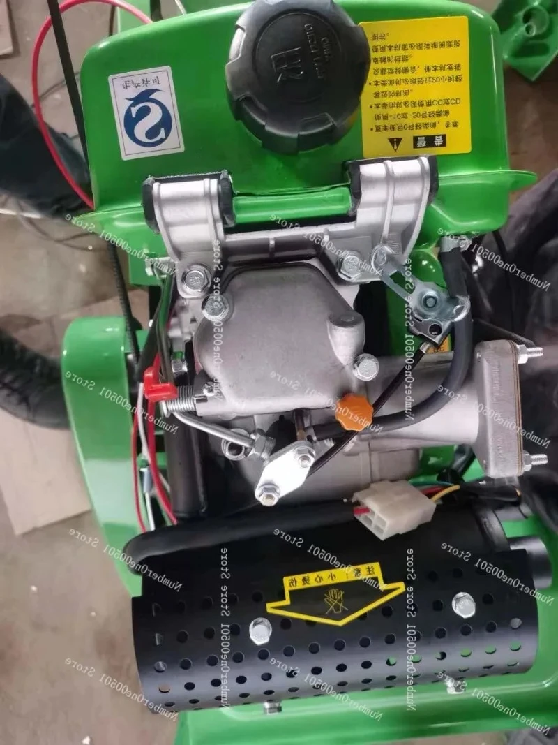 4WD Self Propelled Diesel Cultivator Tiller Weeder for Mountain Farm Walking Tractor High Power