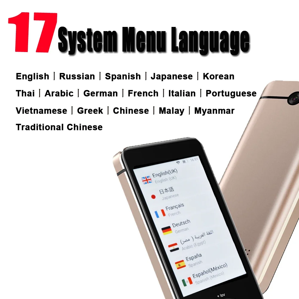 New upgrade M9 Instant Voice Translator Portable Language  In Real-time Smart Translator Supports 16 offline languages