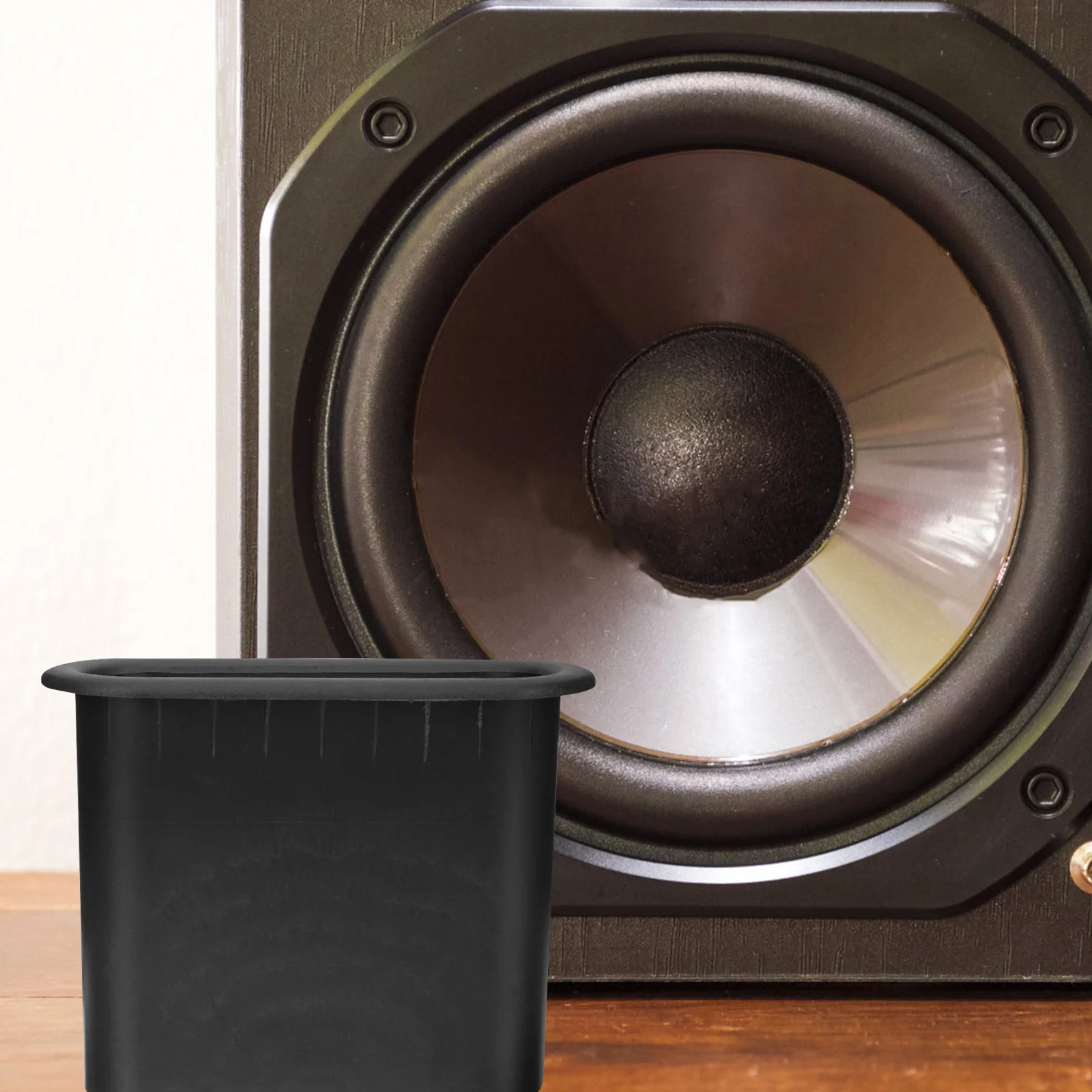 5Pcs Premium Plastic Speaker Cabinet Port Tubes Durable Air Ports Voice Outlets Easy Installation Home Car Audio Accessory