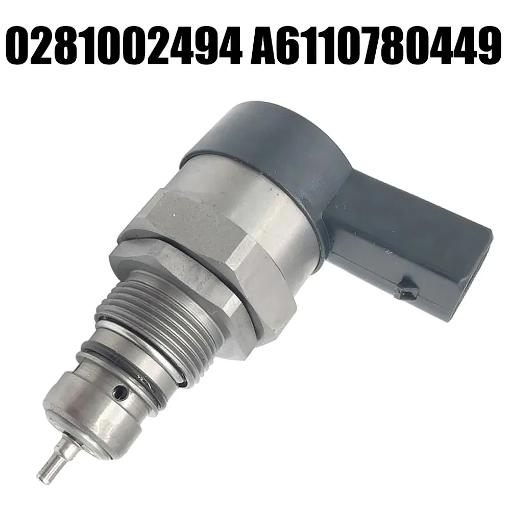 Car Fuel Pump Pressure Regulator Valve Perfect Match Stable Characteristics Universally Fit for Diesel Vehicles