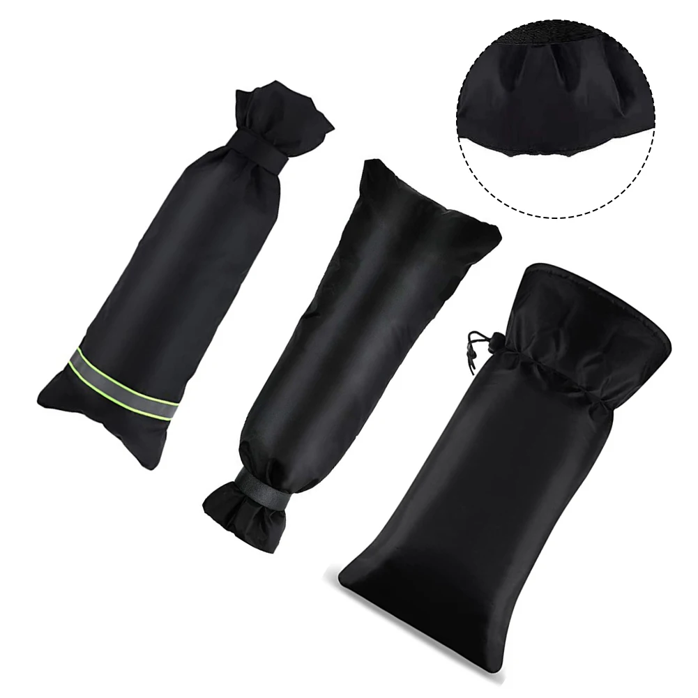 

Чехлы для патрубок, зимняя изолированная крышка для уличного крана, защита от замерзания, крышка для труб для дома, сада, аксессуар для инструментов