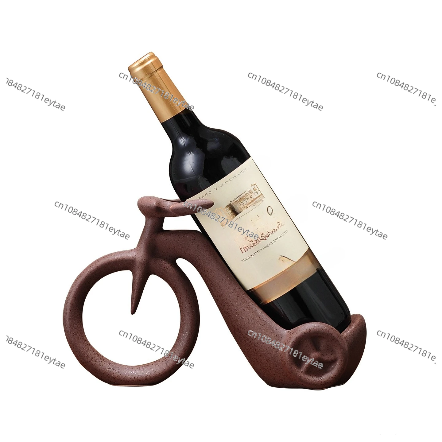 

Creative wine rack ornament living room light luxury high-end wine cabinet housewarming new home gift decoration gift