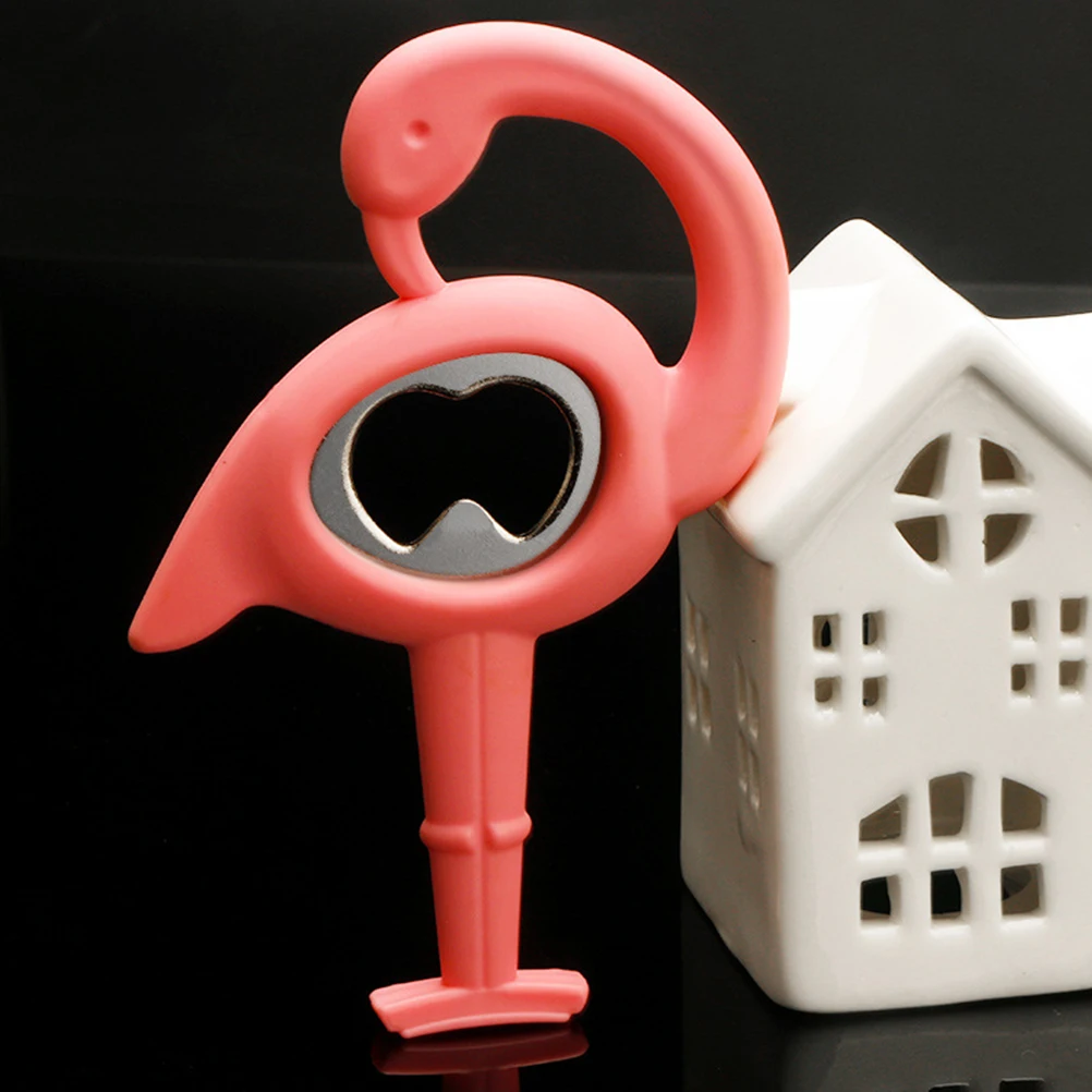 

2 Pcs Metal Bottle Opener Hand-held Beer Easy to Carry Favors Comfortable Handle