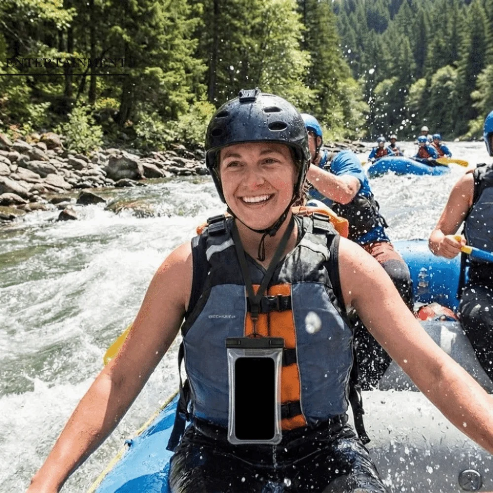 

Thickened Material Transparent Phone Bag Transparent Cover Shockproof Waterproof Pouch Waterproof Touchscreen Friendly