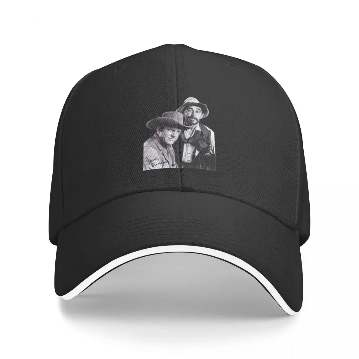 Gunsmoke Series James Arness And Matt Dillon Baseball Cap Streetwear Luxury Cap Men's Luxury Women's