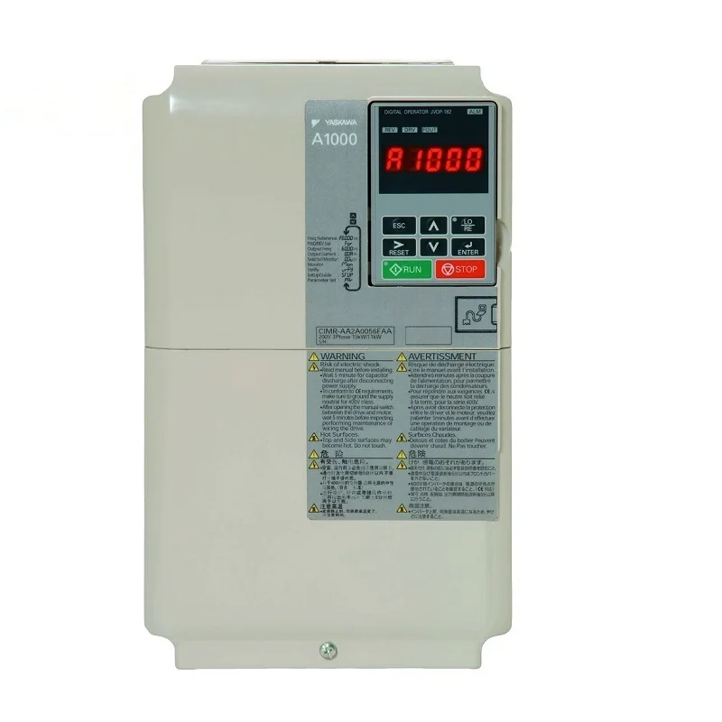 

Флэш-Инвертор Yaskawa A1000, 3ph/240v/3hp