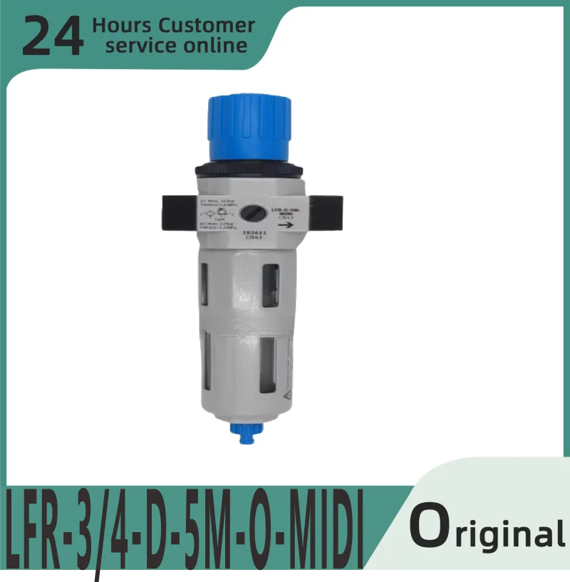 

New original pressure reducing valve LFR-3/4-D-5M-O-MIDI 192616 LFR-1/2-D-5M-O-MIDI 192615