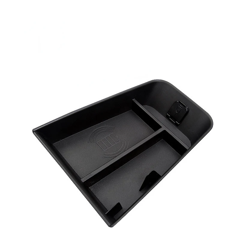 For Ford Mustang Mach-E 2021 2022 Car Central Console Armrest Storage Box Accessories Stowing Tidying Organizers Tray Stowing