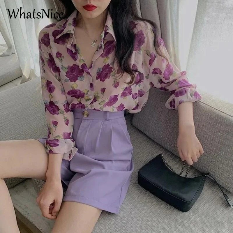 2023 Spring Summer Autumn New Women Fashion Casual Lady Beautiful Nice Womens Tops Woman Female OL Blusas Femininas Elegante Fq9